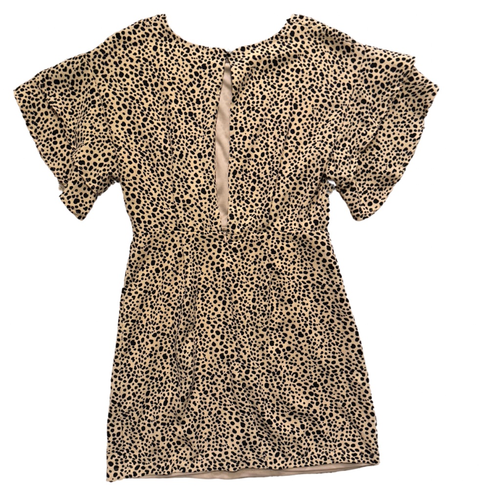 SHE&SKY LEOPARD PRINT DRESS - Picture 2 of 3